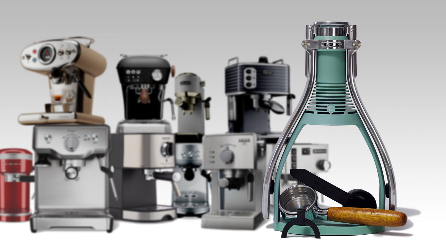 Presso Smartshot: Stand-out Espresso Maker