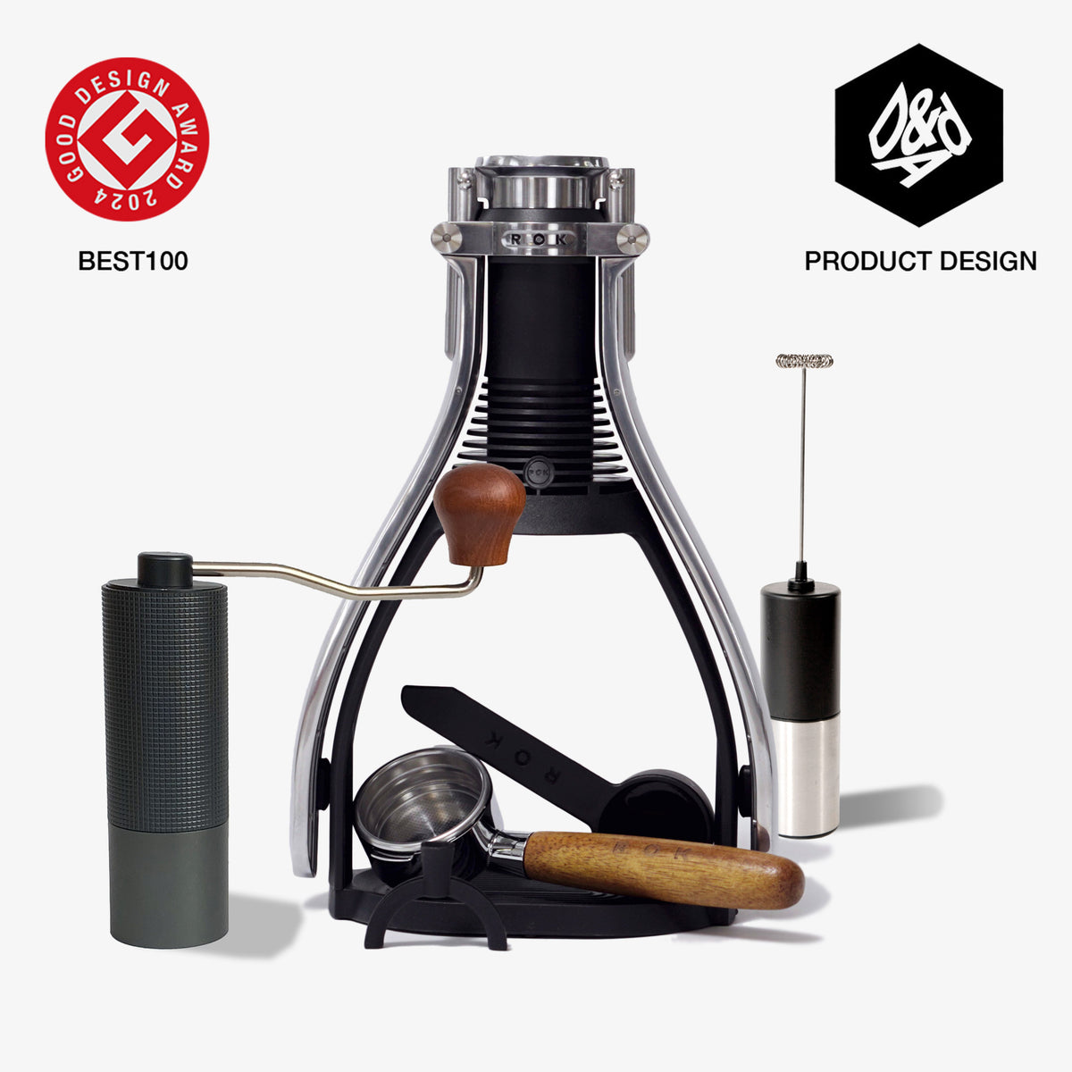 Presso Smartshot Black - Bundle