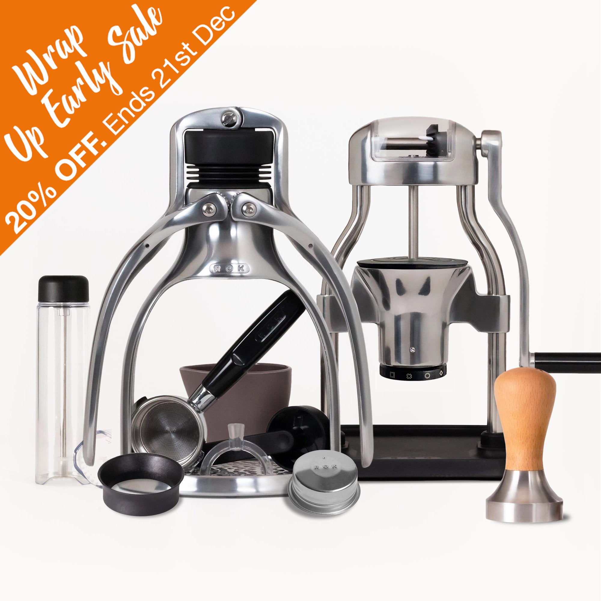 ROK EspressoGC Commercial Edition 付属品他 ROK EspressoGC Commercial Edition 付属品他