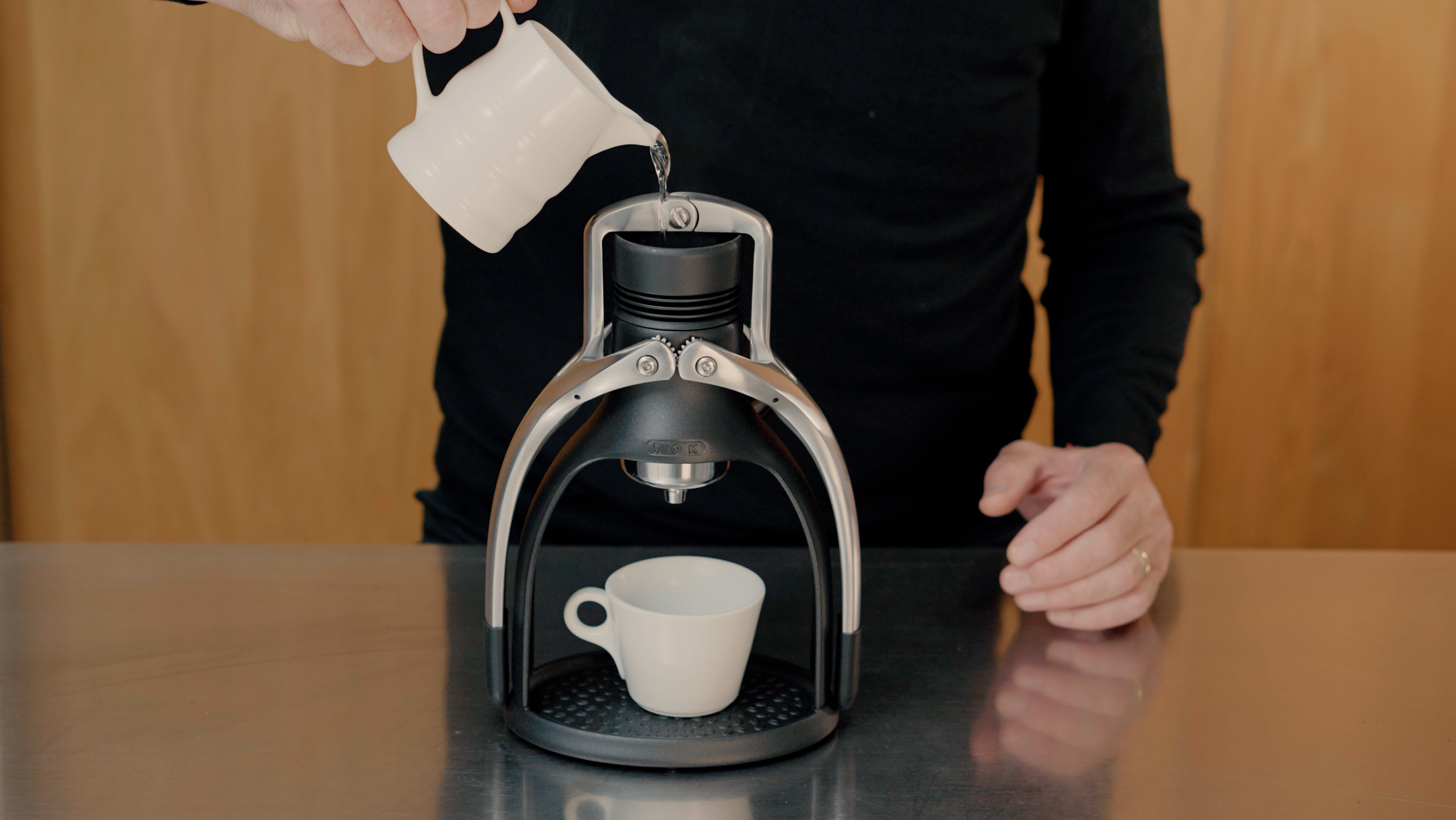 EspressoGC Black PLUS