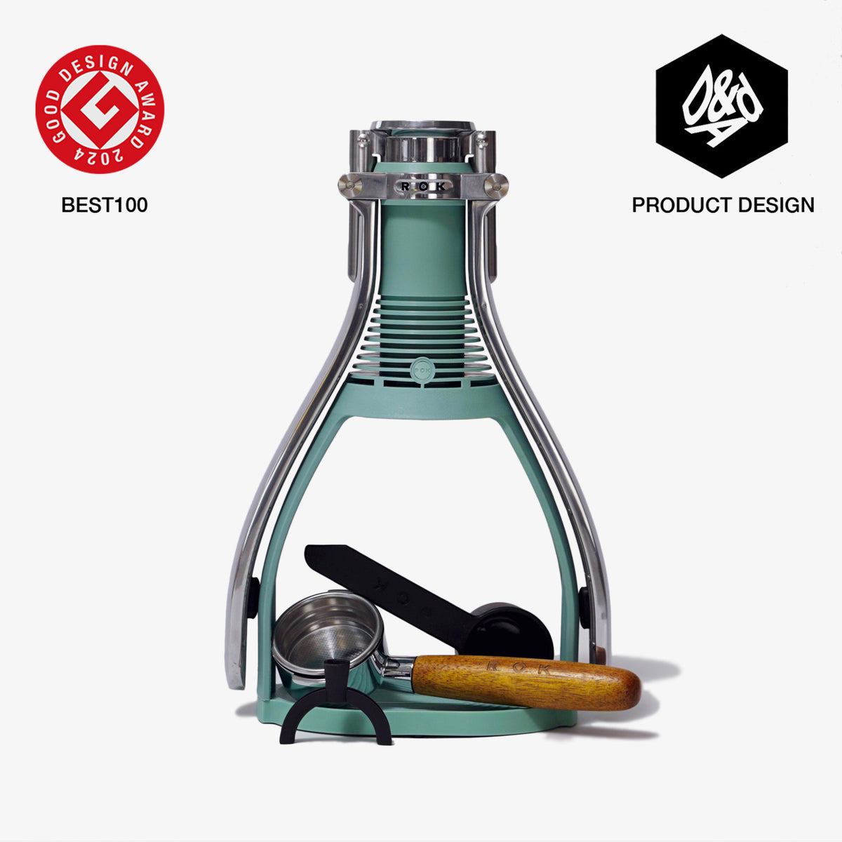 ROK USA Presso Smartshot - Soft Teal Quality Report