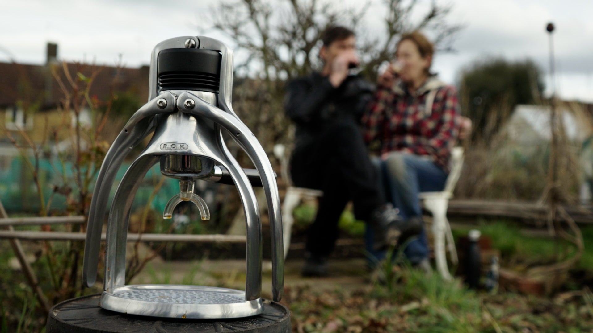 ROK Espresso ROCエスプレッソ Amazon.com: ROK EspressoGC Manual Espresso Maker - Portable
